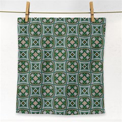 Ornamental Pattern Face Towel by designsbymallika