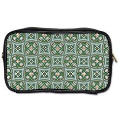 Ornamental Pattern Toiletries Bag (one Side) by designsbymallika