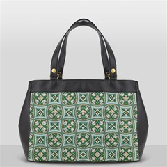 Ornamental Pattern Oversize Office Handbag by designsbymallika