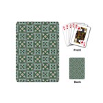 Ornamental Pattern Playing Cards Single Design (Mini) Back