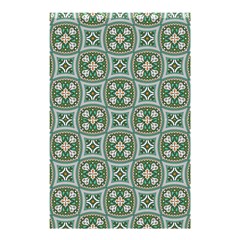 Ornamental Pattern Shower Curtain 48  X 72  (small)  by designsbymallika