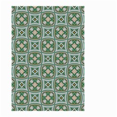 Ornamental Pattern Small Garden Flag (two Sides) by designsbymallika