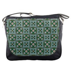 Ornamental Pattern Messenger Bag by designsbymallika