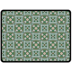 Ornamental Pattern Double Sided Fleece Blanket (large)  by designsbymallika