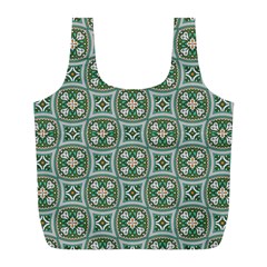 Ornamental Pattern Full Print Recycle Bag (l) by designsbymallika