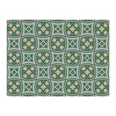 Ornamental Pattern Double Sided Flano Blanket (mini)  by designsbymallika