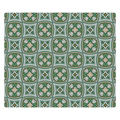 Ornamental Pattern Double Sided Flano Blanket (small)  by designsbymallika