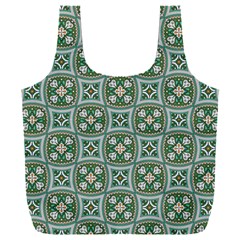 Ornamental Pattern Full Print Recycle Bag (xxl) by designsbymallika