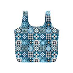 Ceramic Tile Pattern Full Print Recycle Bag (s) by designsbymallika