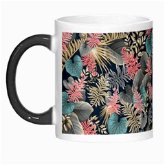 Pink Blue Metallic Pattern Morph Mugs by designsbymallika