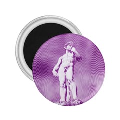 Modul Statue Greek Athlete Vaporwave 2 25  Magnets by GrenarLab