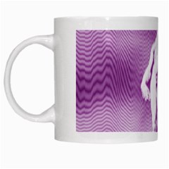 Modul Statue Greek Athlete Vaporwave White Mugs by GrenarLab