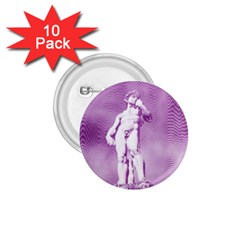 Modul Statue Greek Athlete Vaporwave 1 75  Buttons (10 Pack) by GrenarLab