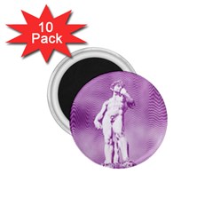 Modul Statue Greek Athlete Vaporwave 1 75  Magnets (10 Pack)  by GrenarLab