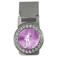 Modul Statue Greek Athlete Vaporwave Money Clips (cz)  by GrenarLab