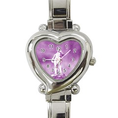 Modul Statue Greek Athlete Vaporwave Heart Italian Charm Watch