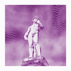 Modul Statue Greek Athlete Vaporwave Medium Glasses Cloth by GrenarLab