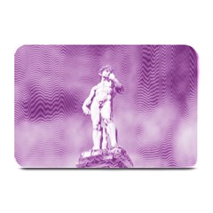 Modul Statue Greek Athlete Vaporwave Plate Mats