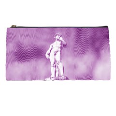 Modul Statue Greek Athlete Vaporwave Pencil Case by GrenarLab