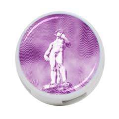 Modul Statue Greek Athlete Vaporwave 4-port Usb Hub (one Side) by GrenarLab