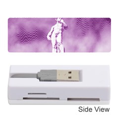 Modul Statue Greek Athlete Vaporwave Memory Card Reader (stick) by GrenarLab