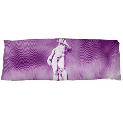 Modul Statue Greek Athlete Vaporwave Body Pillow Case (dakimakura) by GrenarLab