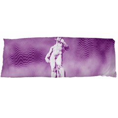 Modul Statue Greek Athlete Vaporwave Body Pillow Case Dakimakura (two Sides) by GrenarLab