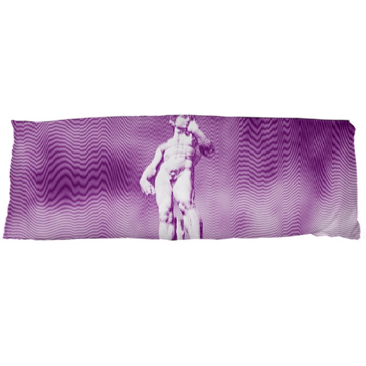 Modul Statue Greek Athlete Vaporwave Body Pillow Case Dakimakura (Two Sides)