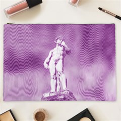 Modul Statue Greek Athlete Vaporwave Cosmetic Bag (xxl)