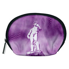 Modul Statue Greek Athlete Vaporwave Accessory Pouch (medium)