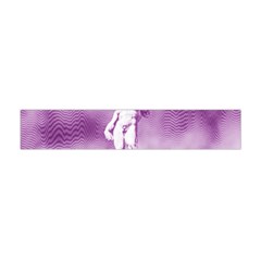 Modul Statue Greek Athlete Vaporwave Flano Scarf (mini) by GrenarLab