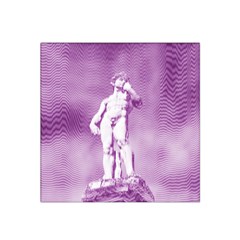 Modul Statue Greek Athlete Vaporwave Satin Bandana Scarf by GrenarLab