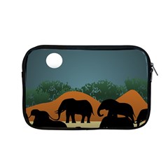 Elephant Family Illustration Apple Macbook Pro 13  Zipper Case by dflcprintsclothing