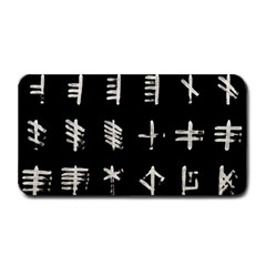 Ogham Rune Set Complete Inverted Medium Bar Mats by WetdryvacsLair