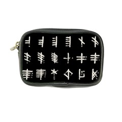 Ogham Rune Set Complete Inverted Coin Purse by WetdryvacsLair