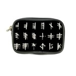 Ogham Rune Set Complete Inverted Coin Purse Front