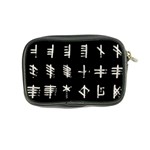 Ogham Rune Set Complete Inverted Coin Purse Back