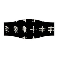 Ogham Rune Set Complete Inverted Stretchable Headband by WetdryvacsLair