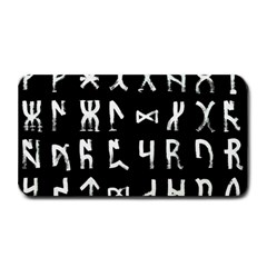 Macromannic Runes Collected Inverted Medium Bar Mats by WetdryvacsLair