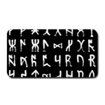 Macromannic Runes Collected Inverted Medium Bar Mats 16 x8.5  Bar Mat