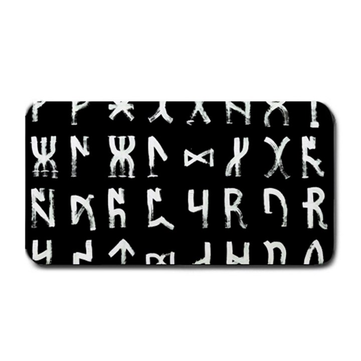 Macromannic Runes Collected Inverted Medium Bar Mats