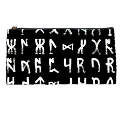 Macromannic Runes Collected Inverted Pencil Case by WetdryvacsLair