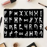 Macromannic Runes Collected Inverted Cosmetic Bag (XL) Front