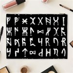 Macromannic Runes Collected Inverted Cosmetic Bag (XL) Back