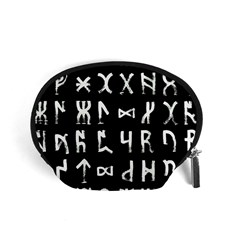 Macromannic Runes Collected Inverted Accessory Pouch (small) by WetdryvacsLair