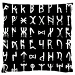 Macromannic Runes Collected Inverted Standard Flano Cushion Case (One Side) Front