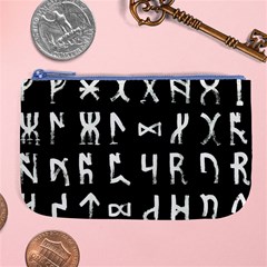 Macromannic Runes Collected Inverted Large Coin Purse by WetdryvacsLair