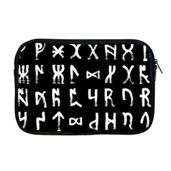 Macromannic Runes Collected Inverted Apple Macbook Pro 17  Zipper Case