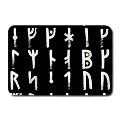 Medieval Runes Collected Inverted Complete Plate Mats by WetdryvacsLair