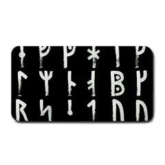 Medieval Runes Collected Inverted Complete Medium Bar Mats by WetdryvacsLair